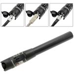 Emisor localizador de fallos para fibra óptica SM MM 30mW 650nm hasta 20km - CT06400 - 03