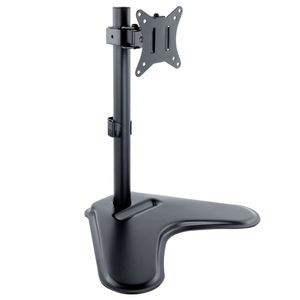 Soporte de sobremesa con peana para pantalla hasta 32" VESA 75x75 100x100