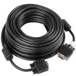 Cable VGA macho a macho 15 m negro de Lanberg CA-VGAC-10CC-0150-B - VS10400 - 02
