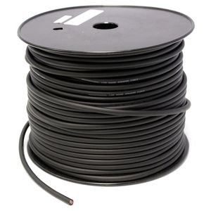 Bobina cable de audio altavoz 2x2.0mm 14GA 100m