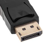 Adaptador DisplayPort a DVI-D pasivo 10 cm - YR03100 - 04