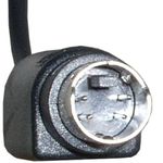 Adaptador Video SVHS-4 a SVHS-7 (MiniDIN4-M/MiniDIN7-M) - AY07700 - 02