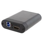 Capturadora audio vídeo SD-SDI HD-SDI 3G-SDI y HDMI a USB 3.0 - DI00100 - 02