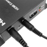 Extensor HDMI Prolongador FullHD 1080p a través de cable ethernet Cat.5e Cat.6 120m - Transmisor - HB02500 - 09