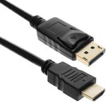Cable DisplayPort macho a HDMI macho 3m - YP02300 - 01