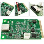 Adaptador miniPCIe a USB 3.1 tipo C reversible - MS07300 - 02
