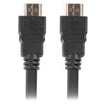 Cable HDMI de 1.4 macho a macho 0.5m negro de Lanberg CA-HDMI-11CC-0005-BK - HI12600 - 05