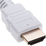 Cable HDMI 2.1 con conector tipo A macho a conector tipo A macho Ultra HD 4K 8K de 1.8m blanco - HI06300 - 02