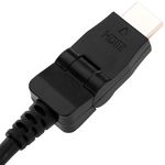Cable HDMI-A macho a HDMI-A macho de 2 m con rotación de 180 grados - HG05200 - 05