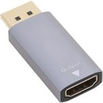 Adaptador DisplayPort macho a HDMI A hembra 4K 60Hz - YP04200 - 06