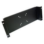 Soporte de monitor LCD VESA 75 100 para armario rack 19" 4U - RK01500 - 02