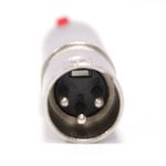 Adaptador de audio XLR 3-pin macho a jack 6.3mm hembra - AY00700 - 03