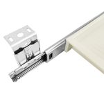 Bandeja de teclado deslizante extraible para escritorio y mesa - AD01100 - 08
