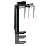 Soporte de caja de ordenador bajo mesa o fijación a pared ajustable 88-203mm - AC06500 - 02