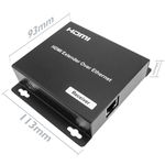Extensor HDMI Prolongador FullHD 1080p a través de cable ethernet Cat.5e Cat.6 120m - Receptor - HB02600 - 03