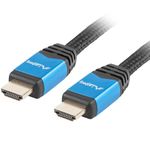Cable HDMI Lanberg CA-HDMI-20CU-0030-BL HDMI 2.0 macho premium de 3m Negro - HI12100 - 01