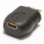 Adaptador HDMI de tipo HDMI-D hembra a HDMI-C macho - HD05000 - 02