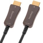 Cable de vídeo HDMI 2.0 macho Ultra HD 4K activo por fibra óptica de 20m - HG07200 - 04