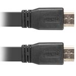 Cable HDMI 2.0 con conector tipo A macho a conector tipo A macho Ultra HD 4k Plano 1m negro - HI11500 - 04
