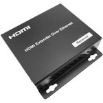 Extensor HDMI Prolongador FullHD 1080p a través de cable ethernet Cat.5e Cat.6 120m - Receptor - HB02600 - 01