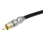 Cable de audio micrófono XLR 3pin hembra a RCA macho de 3m - AX02300 - 03