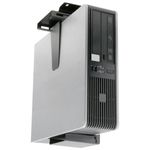 Soporte de caja de ordenador bajo mesa o fijación a pared ajustable 88-203mm - AC06500 - 06