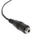 Cable de audio auricular y micrófono minijack 4 pin 3.5mm para macho a hembra de 10m - TW08500 - 02
