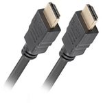 Cable HDMI Lanberg CA-HDMI-11CC-0010-BK HDMI 1.4 macho Alta velocidad 1m Negro - HI12700 - 03