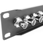 Patch panel de 24 puertos BNC hembra para rack 19" - RX09200 - 05