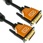 Super cable DVI-D macho a DVI-D macho de 5 m dual link - HE04300 - 01