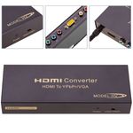 Conversor de HDMI a VGA y vídeo por componentes YPbPr - HC07200 - 02