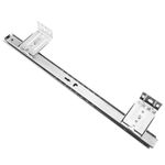 Bandeja de teclado deslizante para escritorio negra - AD01200 - 07