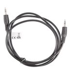 Cable estéreo de 1.2 m de Lanberg con un conector macho Jack 3.5 mm a conector macho Jack 3.5 mm - VC10400 - 03