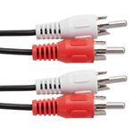 Cable Audio Stereo 1m (2xRCA-M/M) - VC02000 - 04