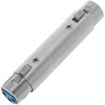 Adaptador de audio XLR 3-pin hembra a XLR 3-pin hembra - AY00200 - 01