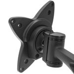 Soporte de mesa para 2 pantallas VESA 75/100 en horizontal - OP03300 - 08