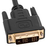 Cable HDMI de tipo HDMI-A macho a DVI-D macho de 1.8 m - HD01200 - 02