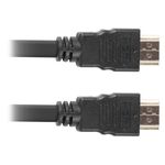 Cable HDMI Lanberg CA-HDMI-10CC-0150-BK HDMI 1.4 4K macho 15m Negro - HI13300 - 04