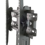 Soporte de pie con ruedas para pantalla plana TV LED LCD de 37"-70" 1715mm - OM01200 - 06