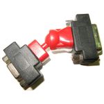 Adaptador Rotor DVI (DVI-I M / HD15-H) - RO04400 - 01