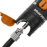 Emisor localizador de fallos para fibra óptica SM MM 10mW 650nm hasta 10km - CT06300 - 08