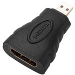 Adaptador HDMI de HDMI tipo A hembra a micro HDMI tipo D macho - HD03800 - 01