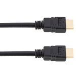 Cable HDMI 2.0 con conector tipo A macho a conector tipo A macho Ultra HD 4k de 1m negro - HI00100 - 03