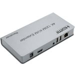Extensor KVM de 4K HDMI USB IR a través de Ethernet hasta 120m emisor y receptor - HN03100 - 04