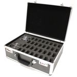 Cargador portátil para 32 audioguía inalámbrico tipo maleta - XU01200 - 01