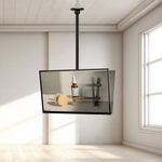 Soporte de techo XL para 2 pantallas planas de 43" a 86" 100 Kg hasta VESA 600x400 - TQ29800 - 06
