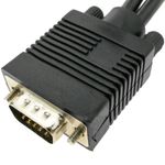 Cable duplicador pasivo tipo Y de 1 VGA a 2 VGA de 30cm - VS09100 - 07