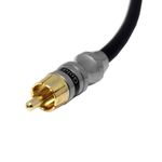 Cable de audio micrófono XLR 3pin macho a RCA macho de 2m - AX03200 - 03
