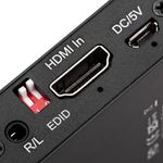Conversor de HDMI 4K a HDMI 4K con audio analógico, toslink y coaxial - VD05000 - 06