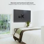 Soporte pantalla LCD a pared para TV de 13"- 43" articulado - TQ28900 - 05
